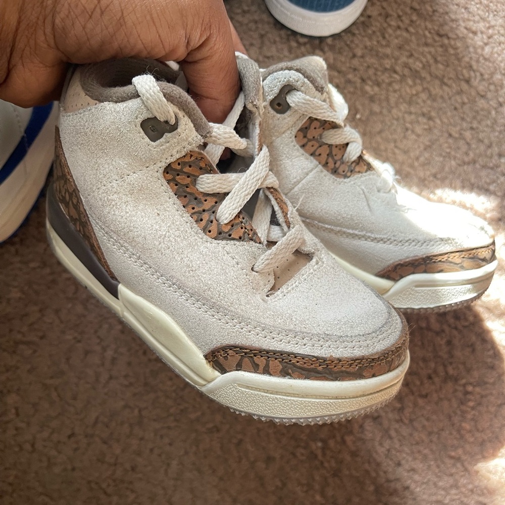 toddler jordan 3 size 7c gently worn